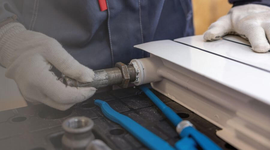 Professional water heater repair services in Erin, TN